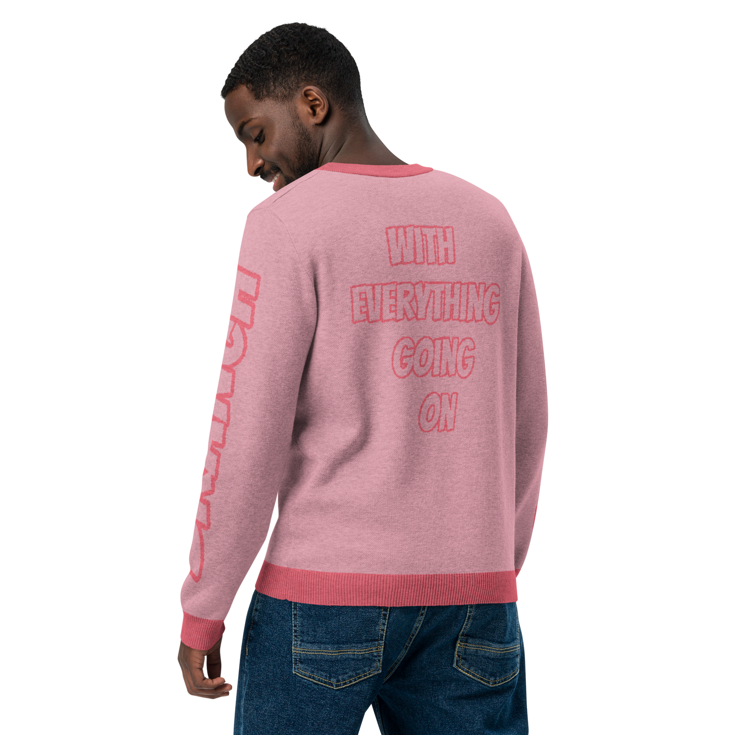 Branch Station "Slow Down" Knitted crew neck sweater