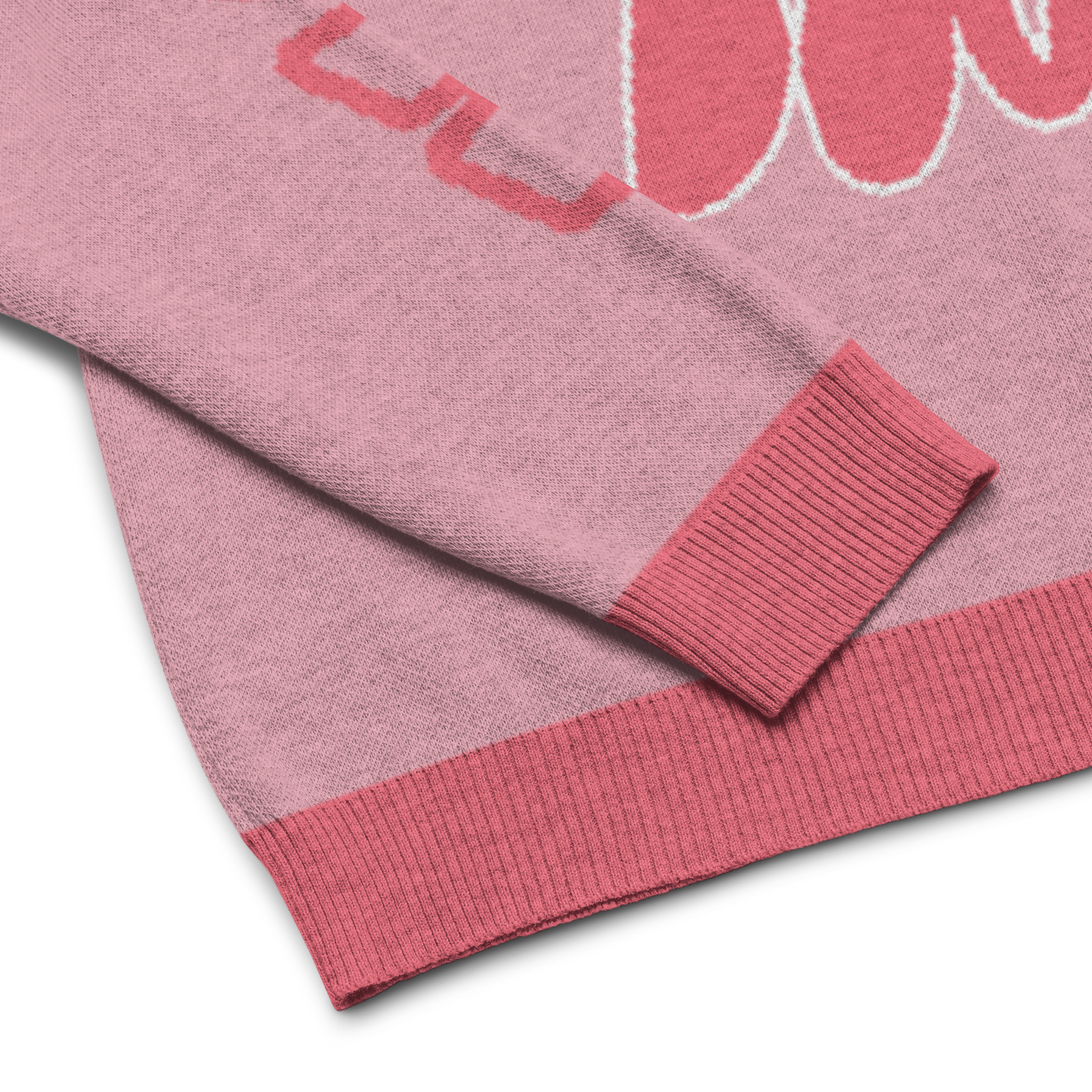 Branch Station "Slow Down" Knitted crew neck sweater