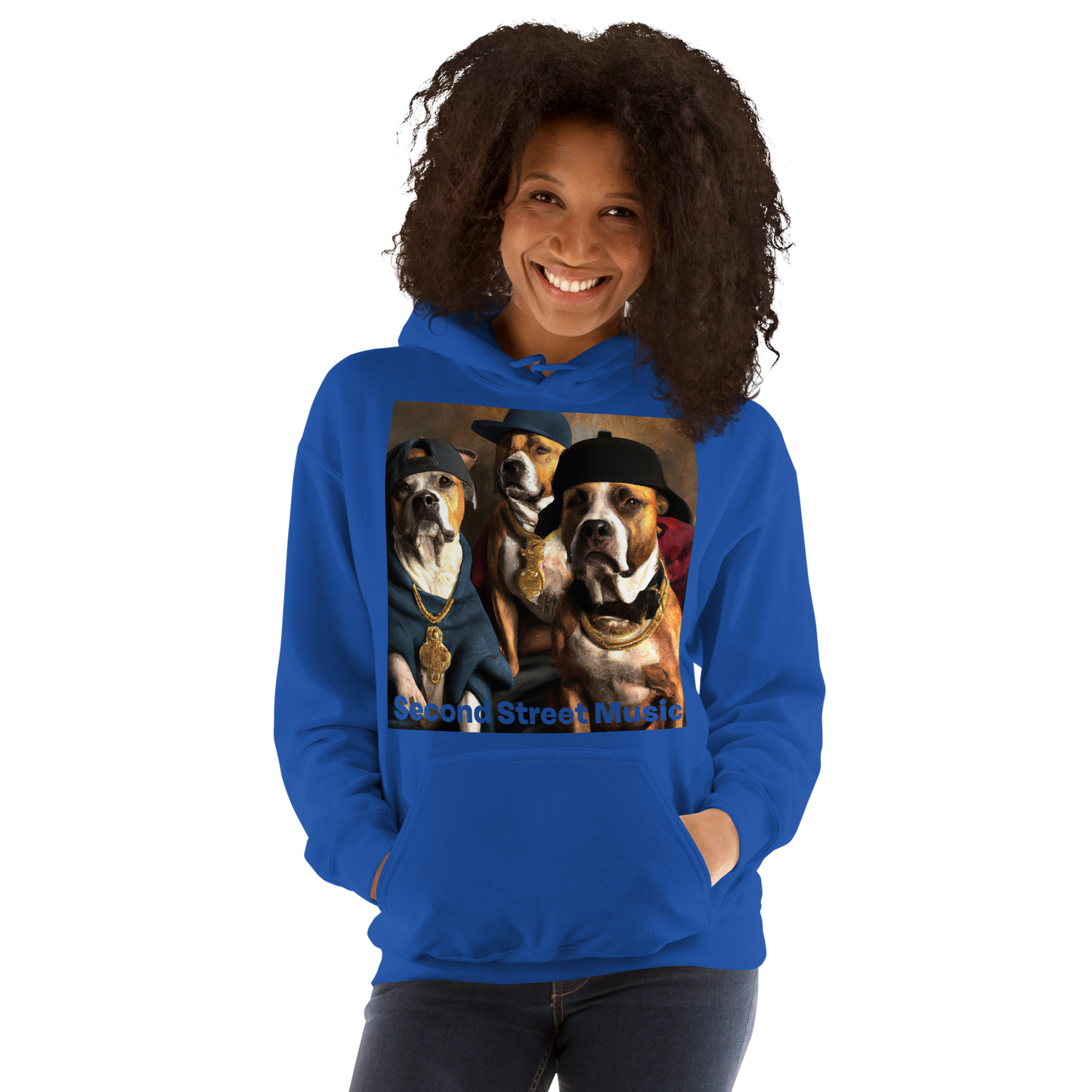"Rapper Dogs" Unisex Hoodie