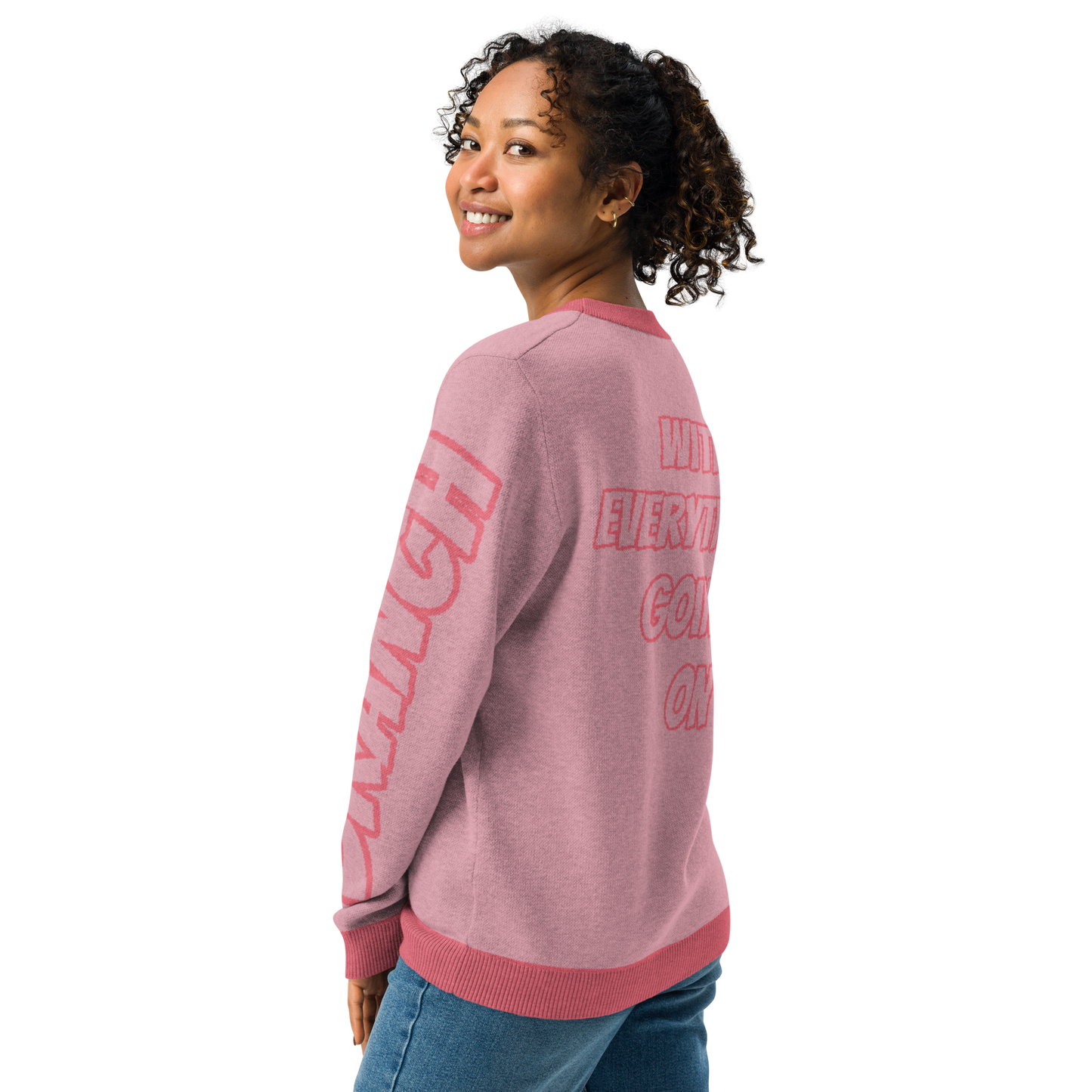 Branch Station "Slow Down" Knitted crew neck sweater