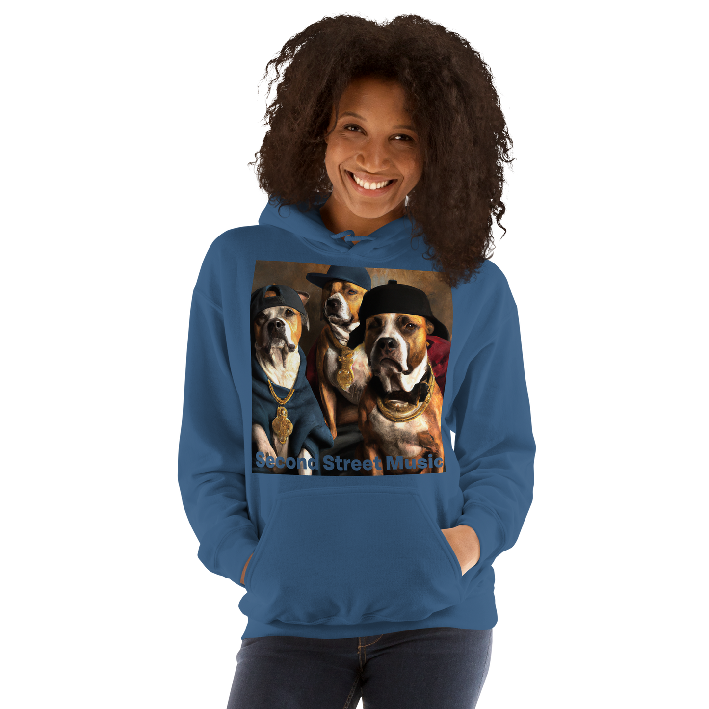 "Rapper Dogs" Unisex Hoodie