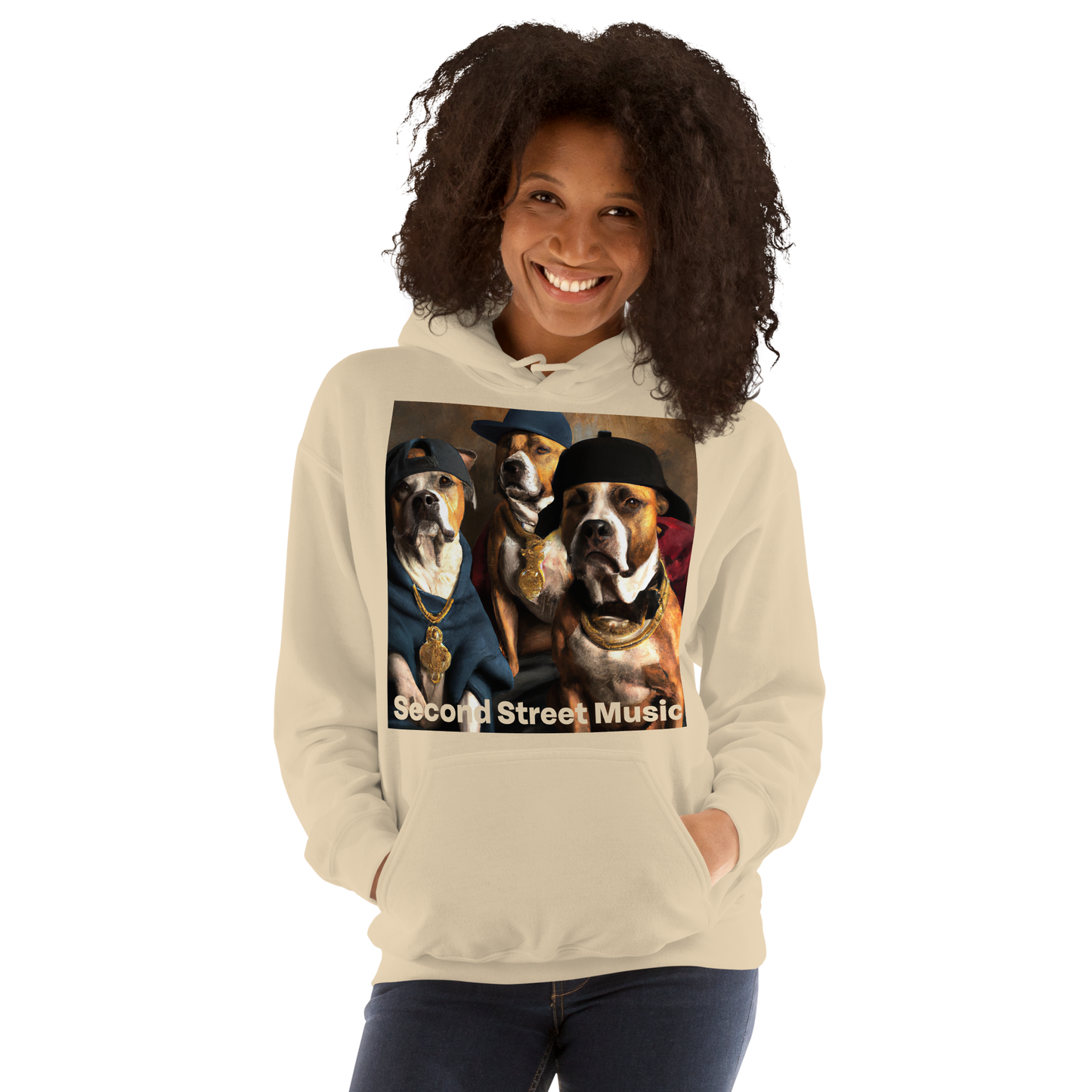"Rapper Dogs" Unisex Hoodie